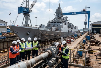 India Aims for a 200-Ship Fleet by 2035 to Counter China & Pakistan