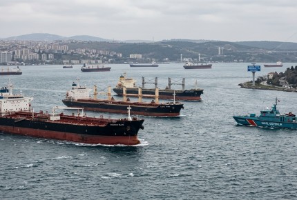 Turkey Limits Black Sea Ship Traffic Following an Increase in Attacks