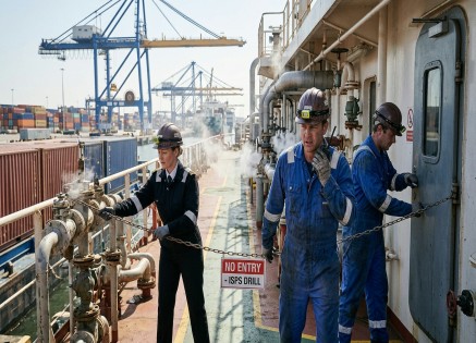 ISPS Code: Ship Security Officer Course