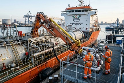 Carbon Capture Onboard Provides a Way to Reduce Emissions