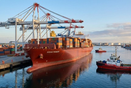 CMA CGM Celebrates Naming NOTRE DAME, the Largest French-Flagged Containership