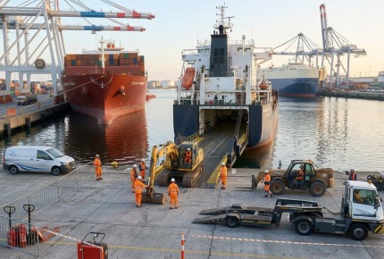 Port of Galveston Opens New Berth with First Cargo Vessel Call