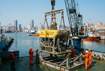 China Deploys 4,500m Deep-Sea South China Sea Robot