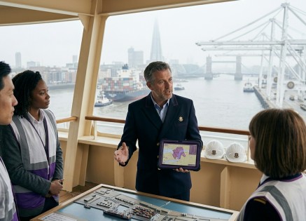 maritime training in London