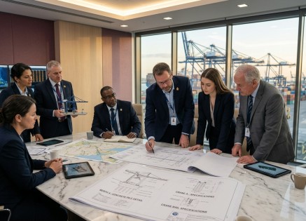 port concession policy and operations training