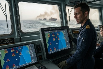 Demand for Red Sea Convoys Exceeds EU Escort Capabilities