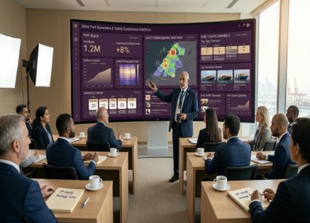 maritime training Dubai courses