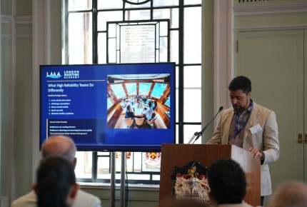London Maritime Academy Leads the Conversation on Human Factors at the 2026 Human Factors Conference in London