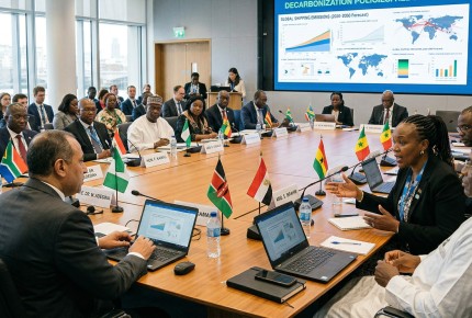 Africa Looks for a Shared Stance in IMO Decarbonisation Talks