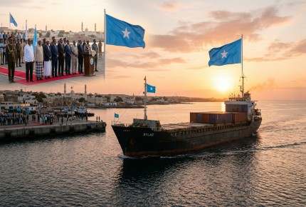 Somalia Registers the First Vessel Under Its National Flag in Nearly Three Decades