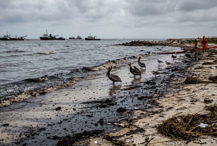 Gulf of Mexico Oil Spill Caused by Pipeline Leakage Near Pemex Platform, According to Investigation