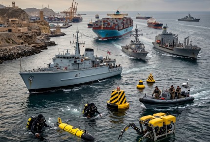 Clearing the Strait of Hormuz of Mines Could Take Six Months, the Pentagon Warns Congress