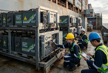CCS Certifies the World's Largest Pure Electric Intelligent Seagoing Vessel, 'Ningyuan Diankun'