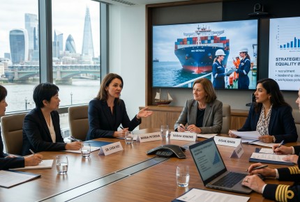 IMO Releases a Manual on Gender Mainstreaming on Women in Maritime Day
