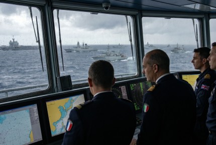 EU Proposes a Naval Mission to Lead Mine Clearance in Hormuz
