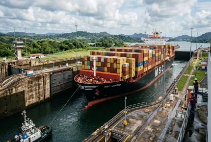 Panama Canal Celebrates 112 Years as a Global Trade Lifeline Amid New Risks