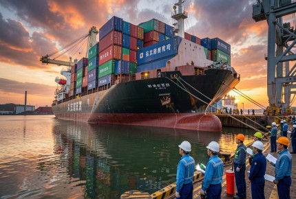 China is Home to the 'Largest' Methanol Dual-Fuel Box Ship in the World