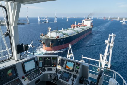 Hormuz Ship Traffic Hits War-Era High