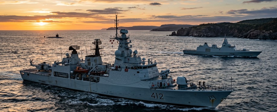 India Aims for a 200-Ship Fleet by 2035 to Counter China & Pakistan