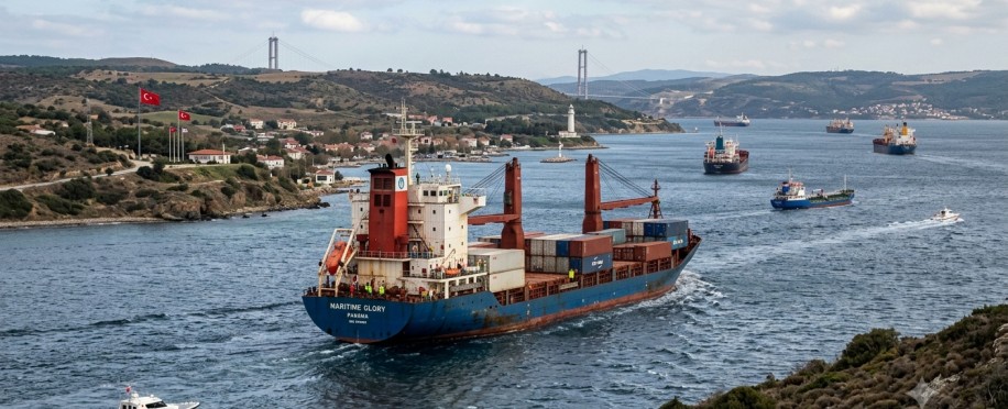 Turkey Limits Black Sea Ship Traffic Following an Increase in Attacks