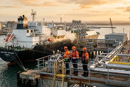 Global LNG Demand Set to Surge as Long-Term Forecast Points to 65% Growth by 2050