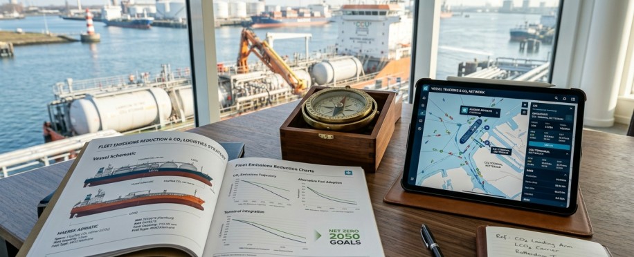 Carbon Capture Onboard Provides a Way to Reduce Emissions