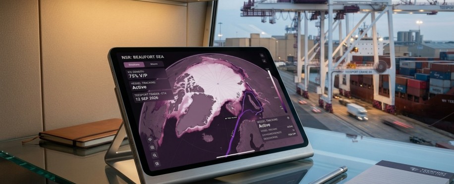 China Expands NSR by Reaching England & Opening Murmansk