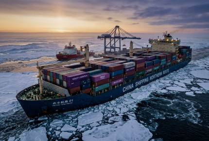 China Expands NSR by Reaching England & Opening Murmansk