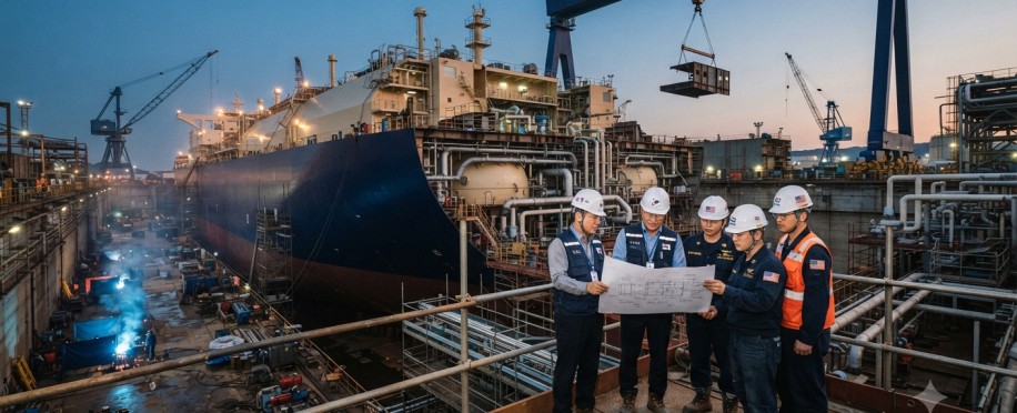 The US & Korea Create a Shipbuilding Partnership Centre to Further the MASGA Effort