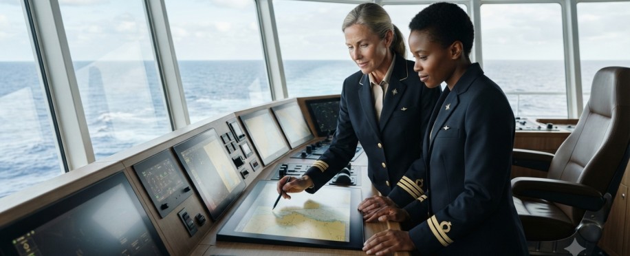 A New Chapter For Women In Europe's Maritime Industry