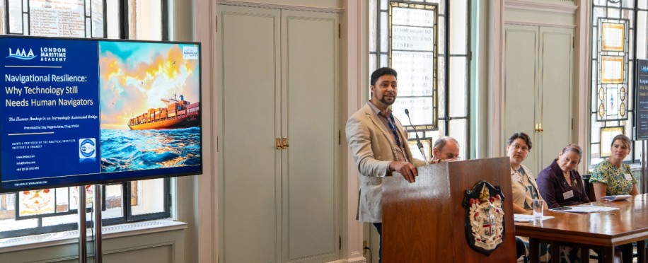 London Maritime Academy Leads the Conversation on Human Factors at the 2026 Human Factors Conference in London