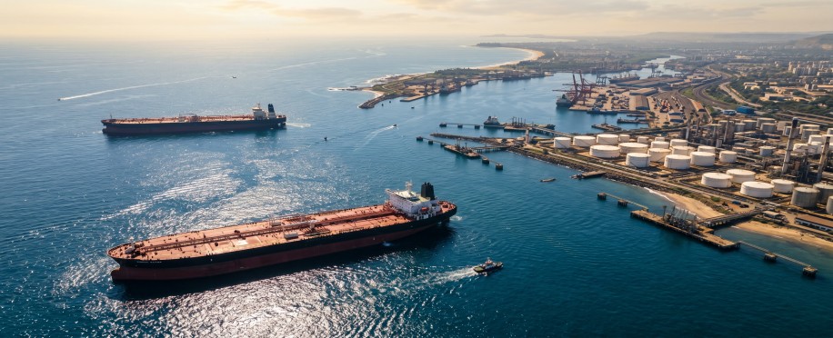 Two Sanctioned VLCCs, Each Carrying 2 million Barrels of Iranian Oil, Anchor off India After a 7-Year Gap