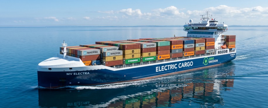 CCS Certifies the World's Largest Pure Electric Intelligent Seagoing Vessel, 'Ningyuan Diankun'