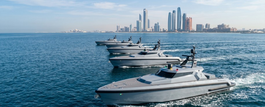 Abu Dhabi Tests Autonomous Patrol Boats to Enhance Maritime Security