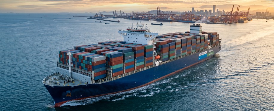 China is Home to the 'Largest' Methanol Dual-Fuel Box Ship in the World
