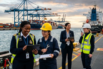 IMO Releases a Manual on Gender Mainstreaming on Women in Maritime Day