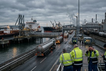 UK Adjusts Russian Sanctions to Ease Diesel & Jet Fuel Shortages