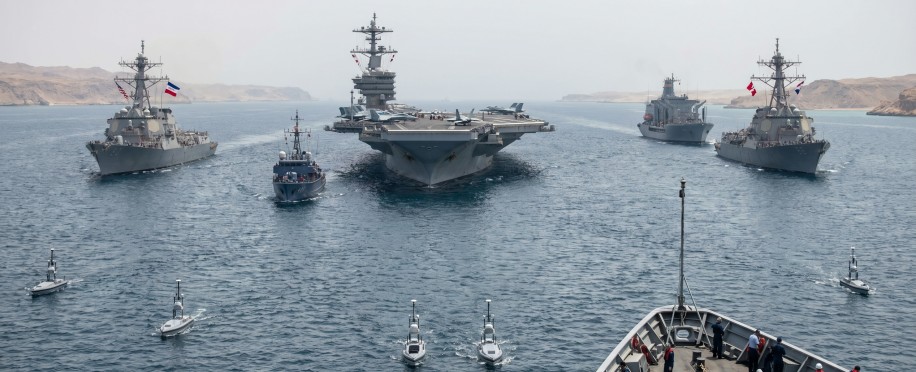 EU Proposes a Naval Mission to Lead Mine Clearance in Hormuz