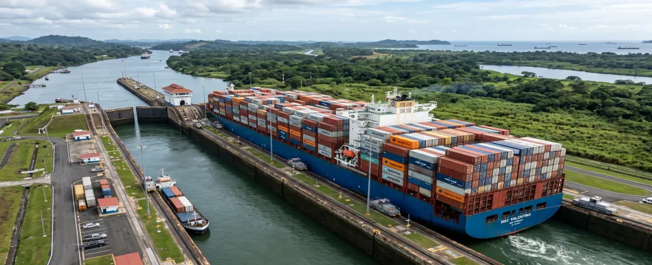 Panama Canal Celebrates 112 Years as a Global Trade Lifeline Amid New Risks