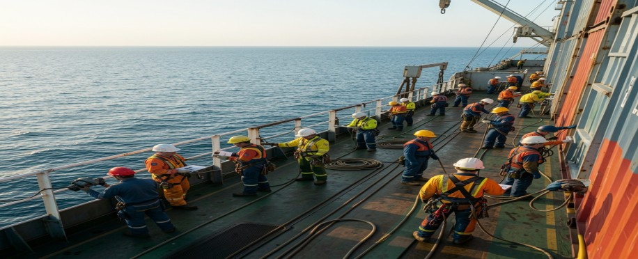 Day of the Seafarer 2026  Puts  Human Side of Global Trade  in Focus