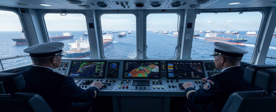Hormuz Ship Traffic Hits War-Era High