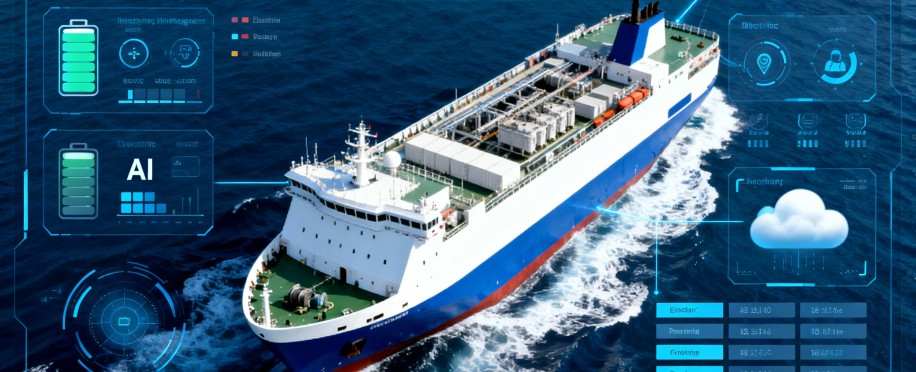 CATL Introduces the First Ship-Shore-Cloud System in History to Promote Zero-Carbon Transportation