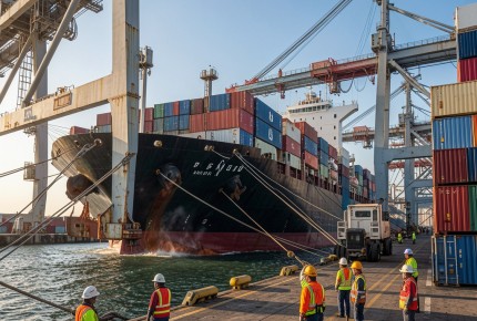 Overland Routes Help Ocean Carriers Cope with Hormuz Shutdown