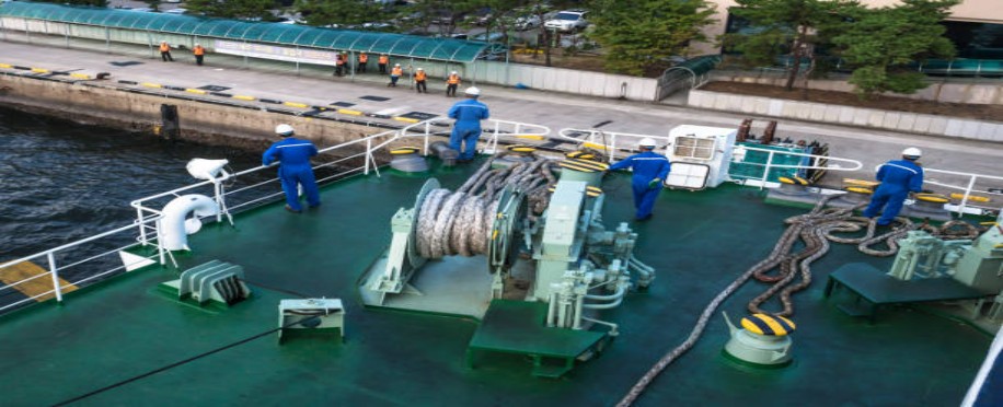 China's First Vacuum-Based Mooring System Reduces Docking Time to 30 Seconds